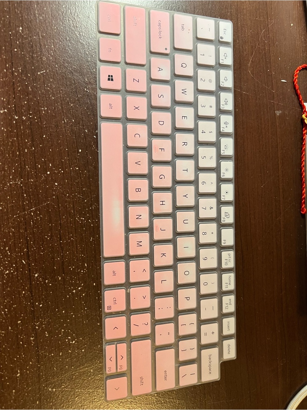 Pink Keyboard Cover - Compatible Slim Design